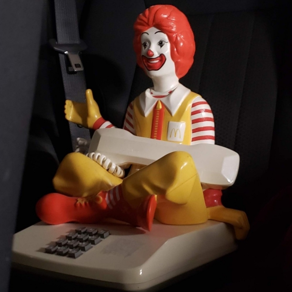 Rare Ronald McDonald Telephone